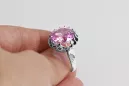 Sterling silver 925 Amethyst Ring Vintage style vrc035s